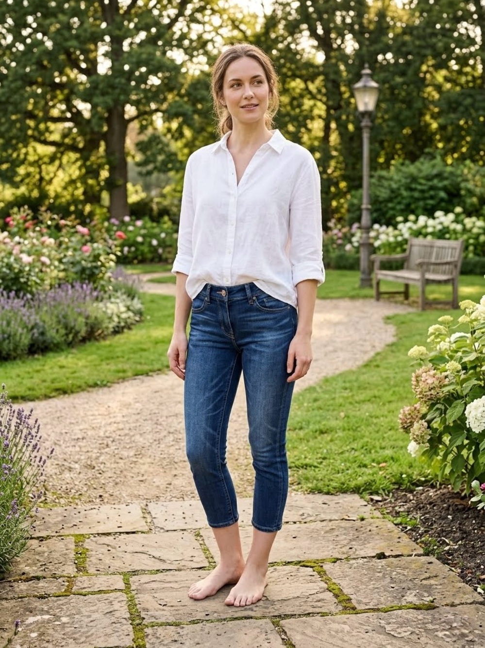 American Eagle jegging crop 360 super stretch capris